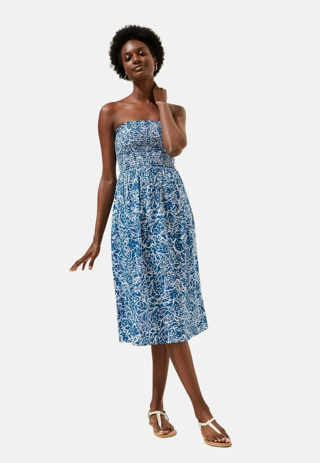 

Летнее платье Marks & Spencer, мультиколор