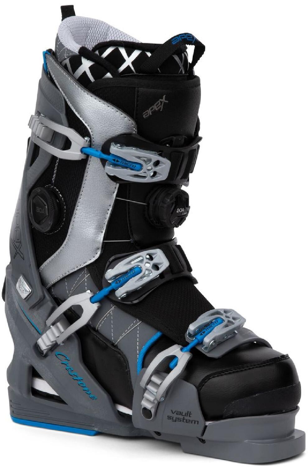 

Лыжные ботинки Crestone VS - Мужские - 2023/2024 Apex Ski Boots, серый