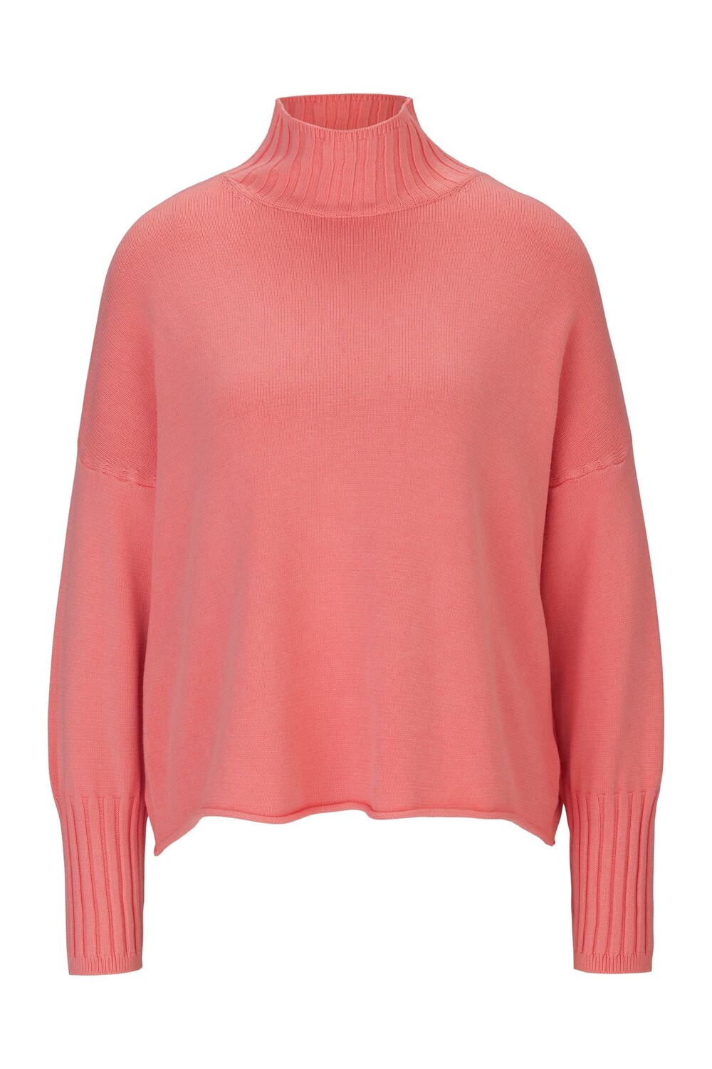 

Свитер Rich & Royal Rollkragen Mock Neck Seamless Ecovero, розовый