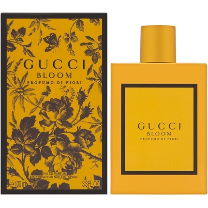 Bloom Profumo Di Fiori парфюмерная вода-спрей для женщин 100 мл с восточными цветочными мотивами, Gucci парфюмерная вода gucci bloom profumo di fiori 50 мл