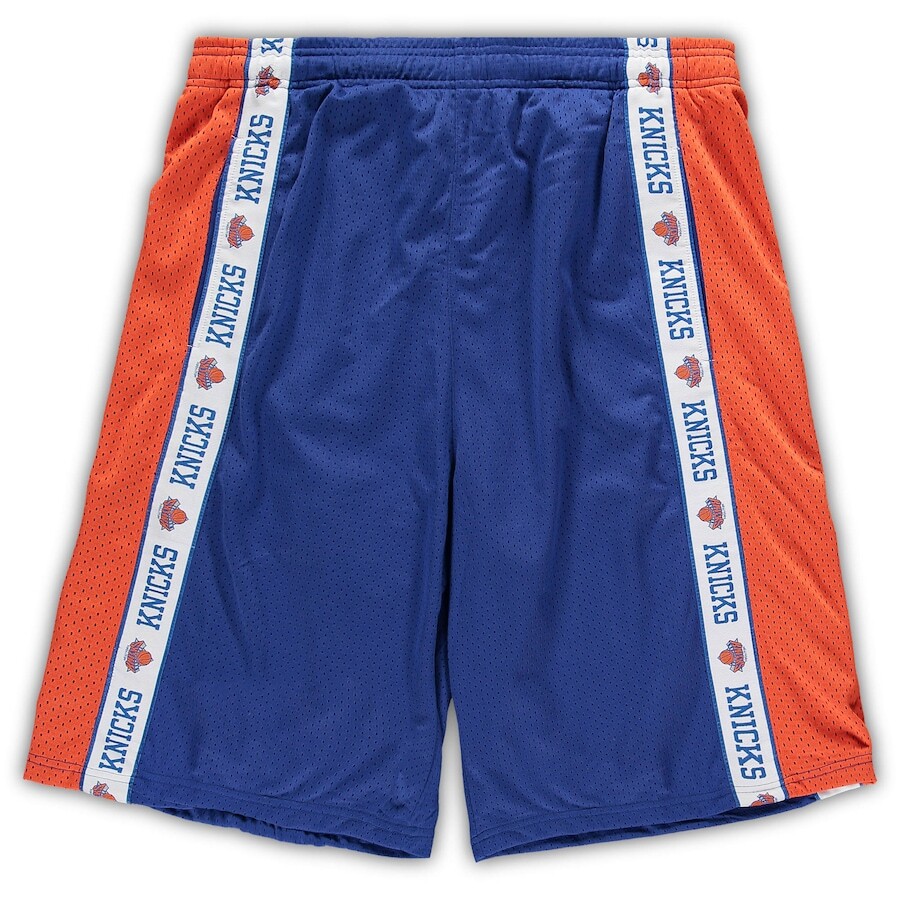 

Шорты Fanatics Branded New York Knicks, роял