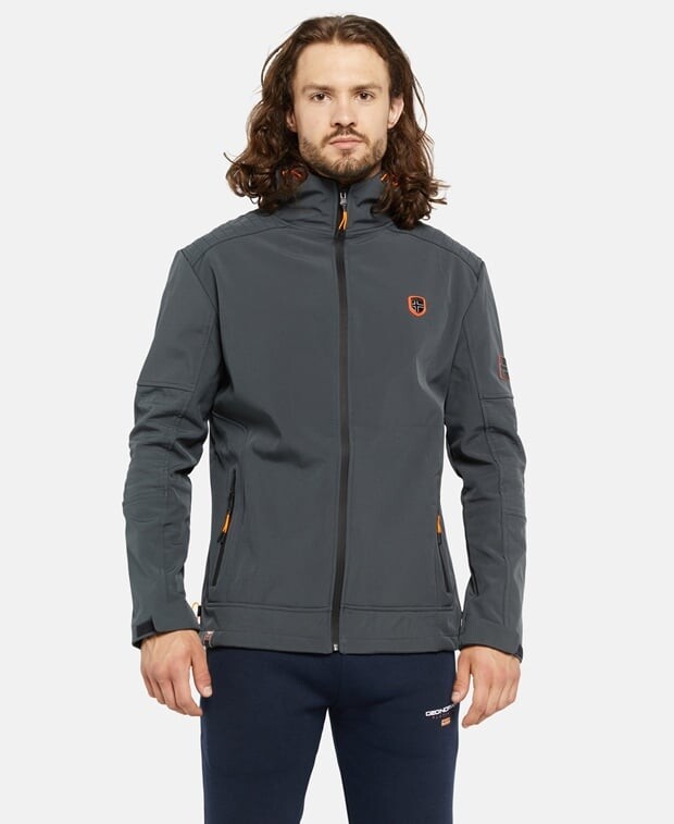 

Куртка среднего слоя Geographical Norway, темно-серый