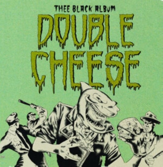 Виниловая пластинка Double Cheese - Thee Black Album
