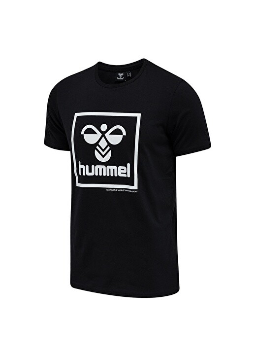 

Черная мужская футболка Hummel, Черный