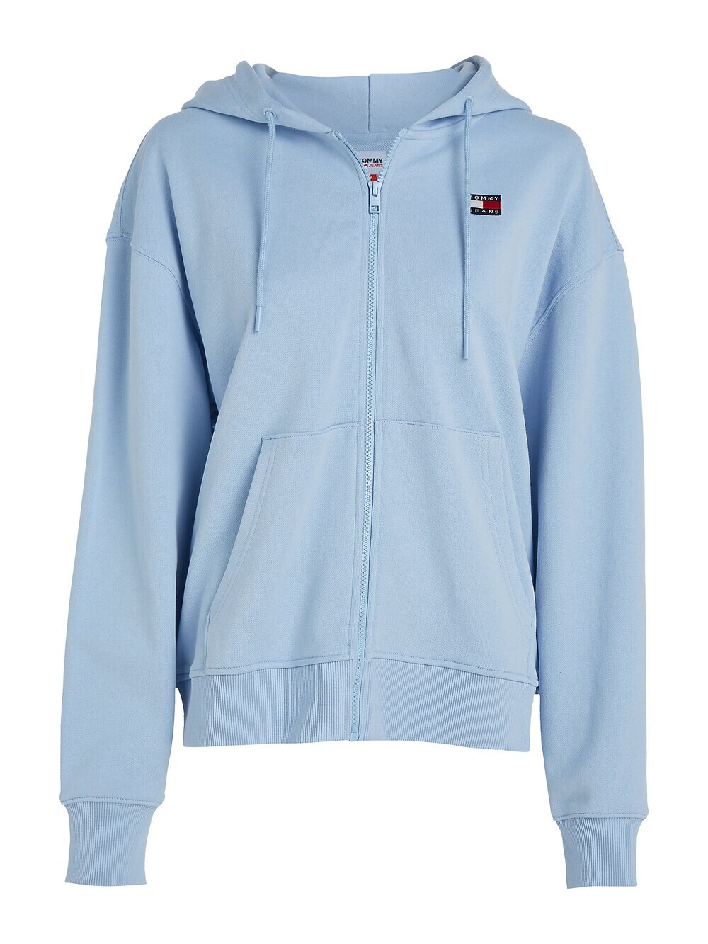 

Толстовка на молнии Tommy Jeans, синий