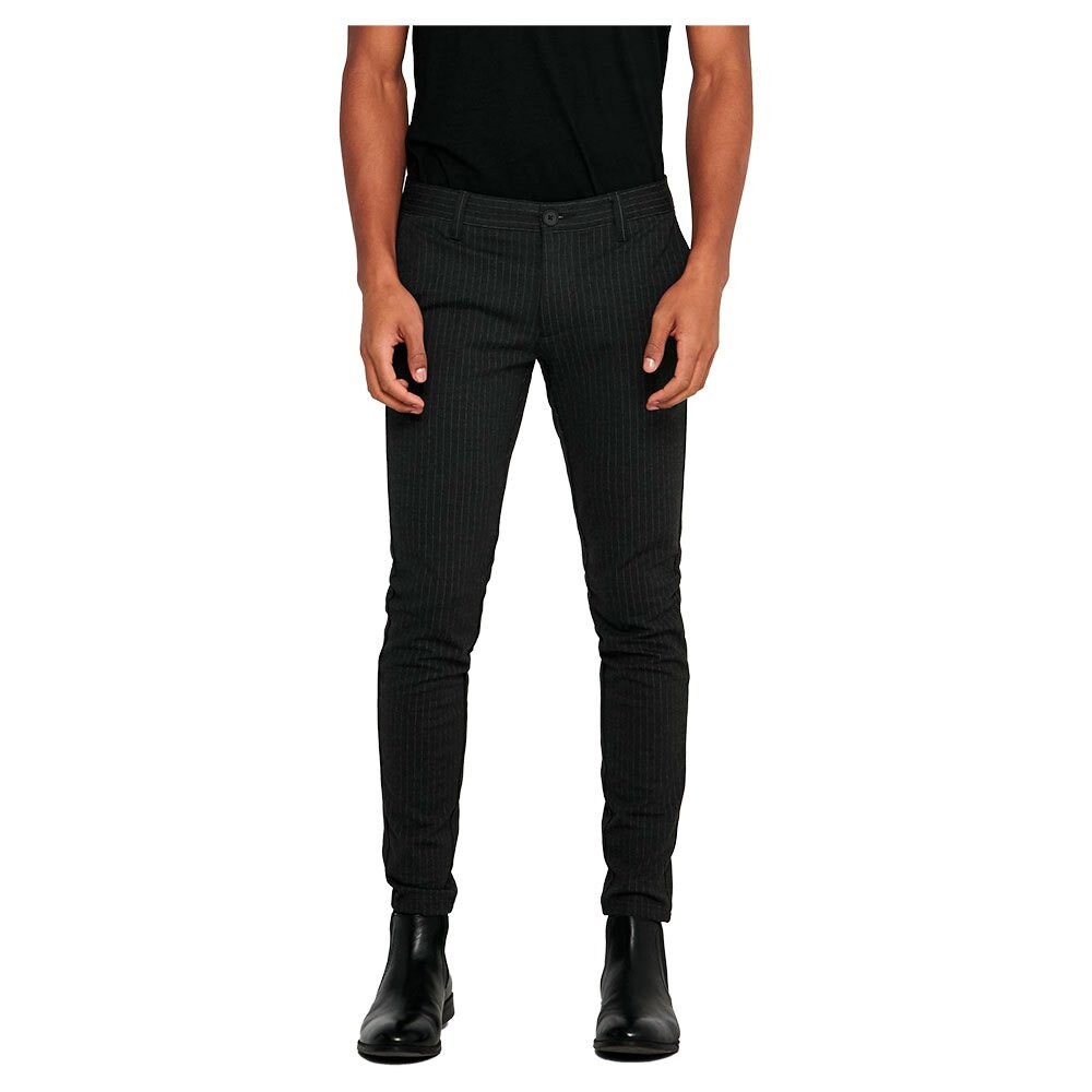 

Брюки Only & Sons Mark Stripe Gw 3727, серый