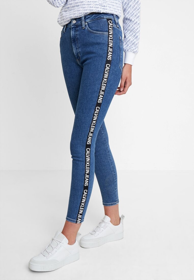 

Джинсы Skinny Fit Calvin Klein Jeans, темно-синий