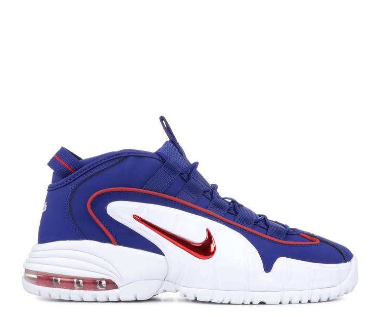 

Кроссовки Nike AIR MAX PENNY LE GS 'LIL PENNY', синий