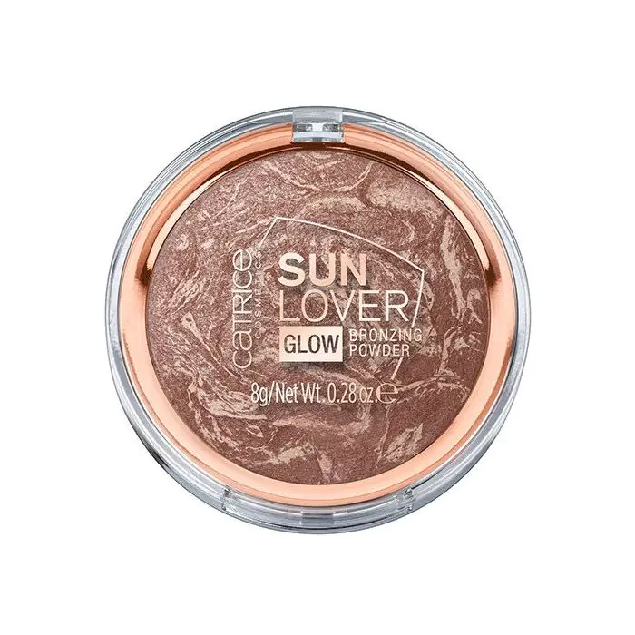 

Бронзер для лица sun lover glow polvos bronceadores Catrice, цвет marrón