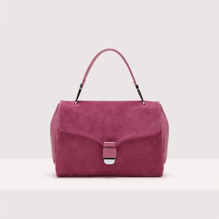 

Замшевая сумочка Coccinelle NEOFIRENZE SUEDE MEDIUM, розовый