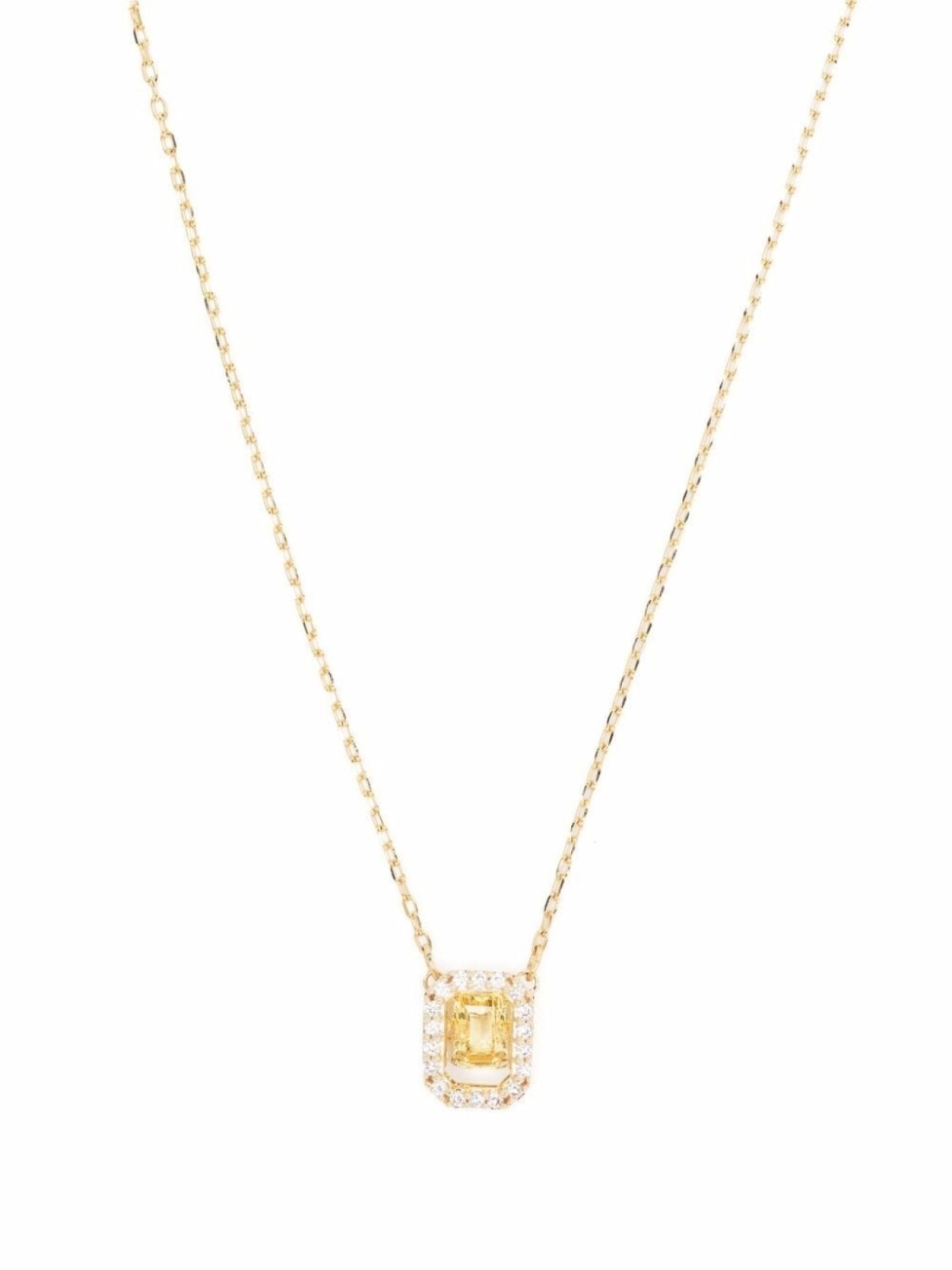 

Колье Millenia с кристаллами Zirco Swarovski, золотой