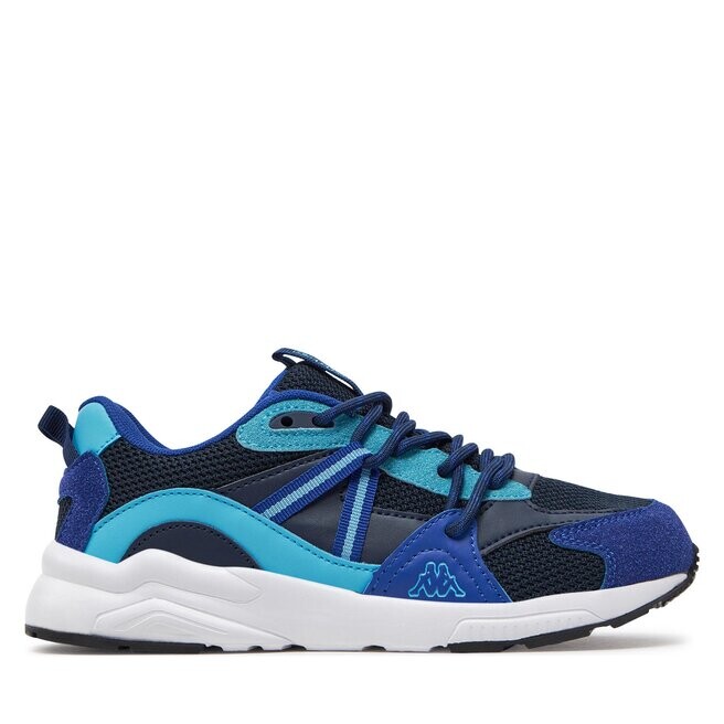 

Кроссовки Kappa Logo London Kid 341E4QW Blue Marine/Azure A3T, синий