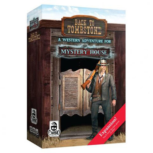 Настольная игра Mystery House: Back To Tombstone Expansion настольная игра here to sleigh expansion pack