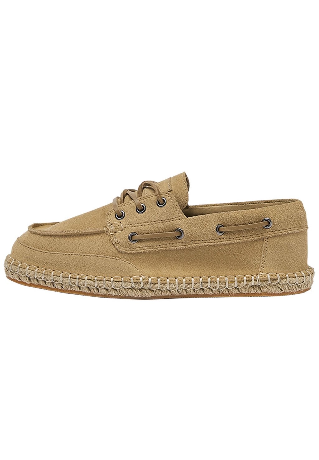 

Топсайдеры CONTRAST PULL&BEAR, цвет brown
