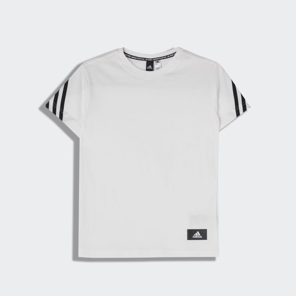 

Футболка Adidas FUTURE ICONS 3-STRIPES TEE, белый