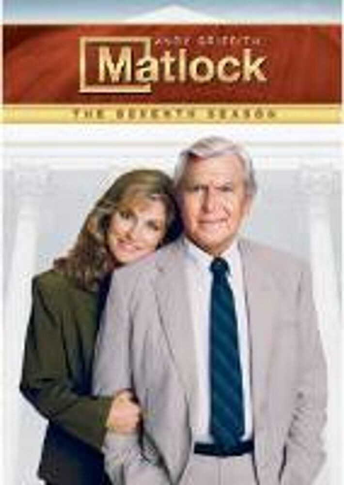 

Диск DVD Matlock: The Seventh Season