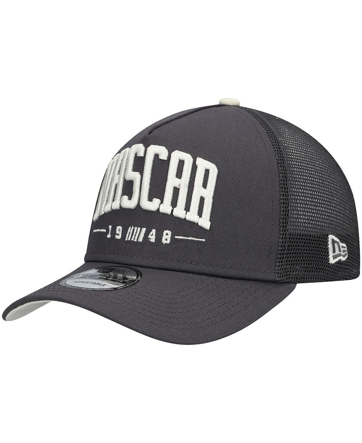 

Мужская серая бейсболка Snapback NASCAR A-Frame 9FORTY New Era
