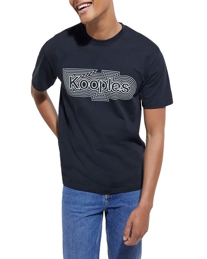 

футболка с логотипом The Kooples