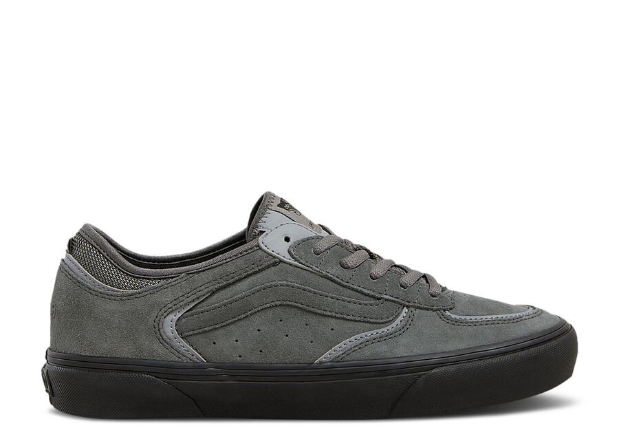 

Кроссовки Vans Skate Rowley, цвет Charcoal