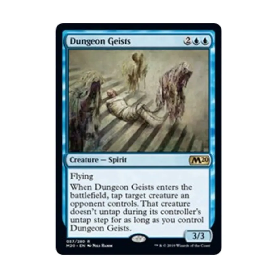 

CCG Призраки подземелий (клавиша R), MTG - Core Set 2020