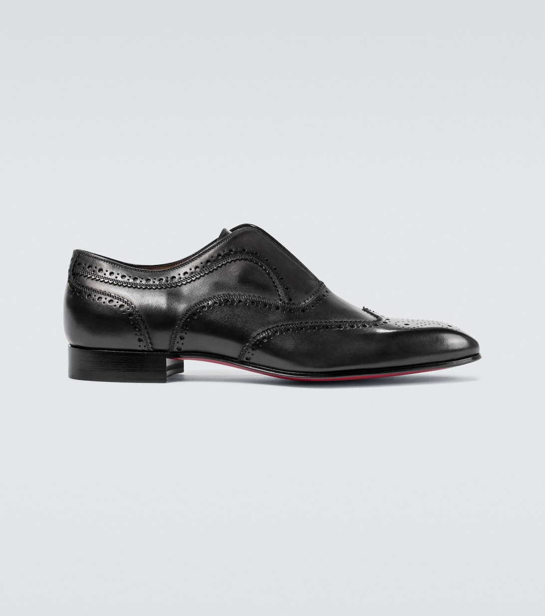 

Туфли дерби на плоской подошве Platerboy Christian Louboutin, черный
