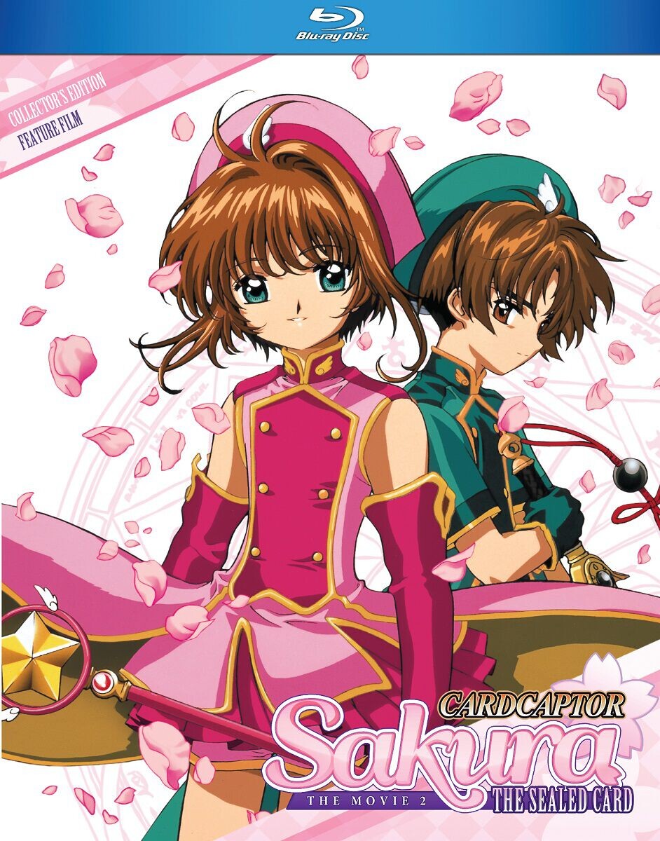 

Blu-Ray диск Cardcaptor Sakura Movie 2 The Sealed Card Blu-Ray