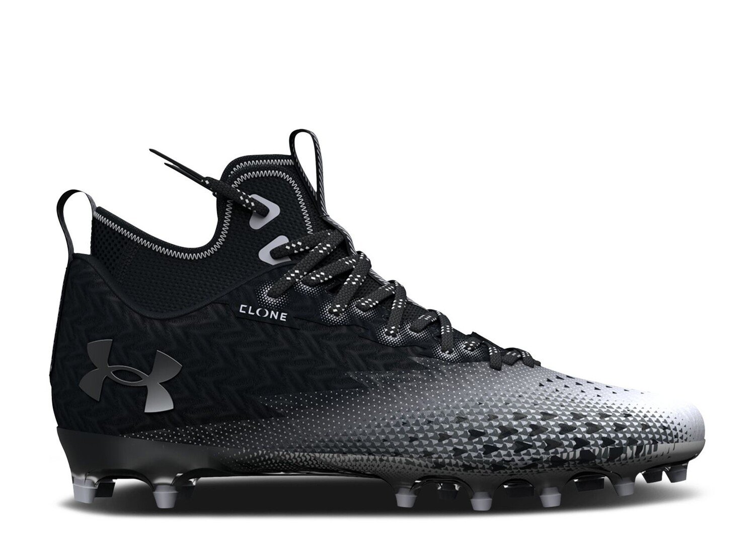 

Кроссовки Under Armour Spotlight Clone 3.0 Mc 'Black White', черный