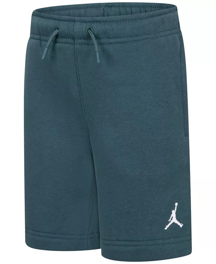 

Флисовые шорты Big Boys Brooklyn Essentials Jordan, зеленый