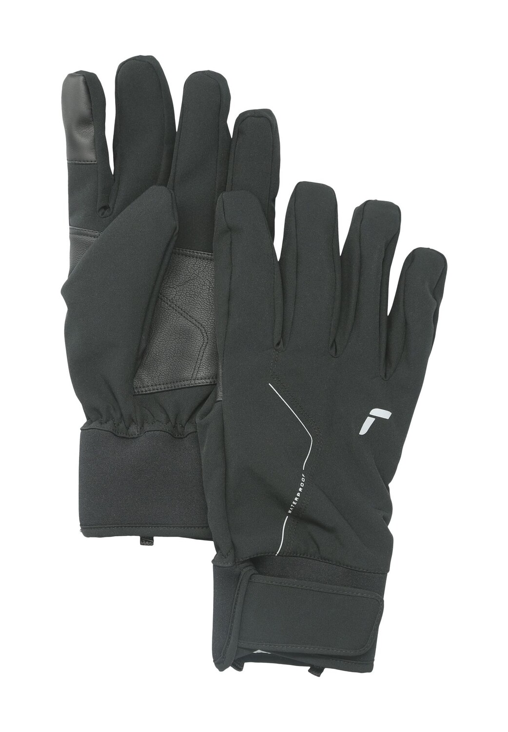 

Перчатки софтшелл Дайвер, R-TEX XT, TOUCH-TEC, мужские reusch, цвет Black Silver