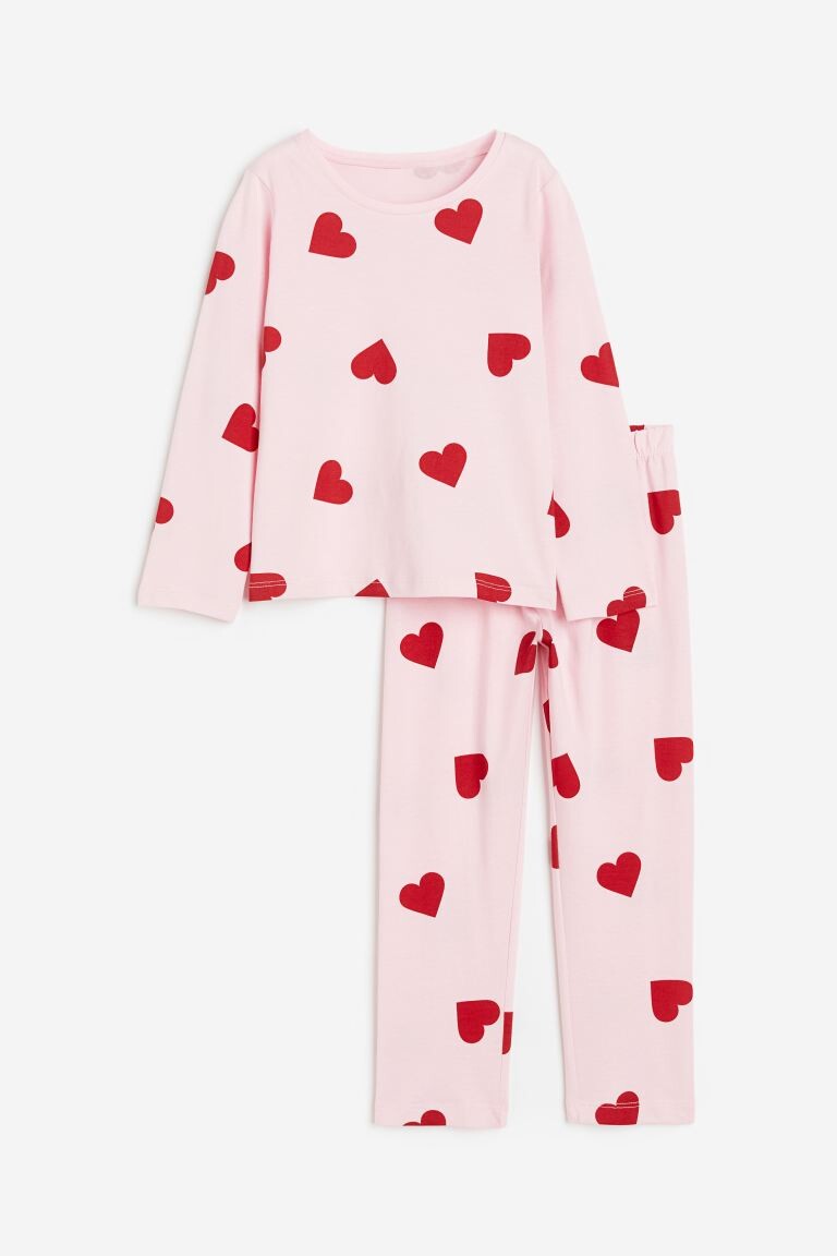 

Пижама из хлопкового джерси H&M