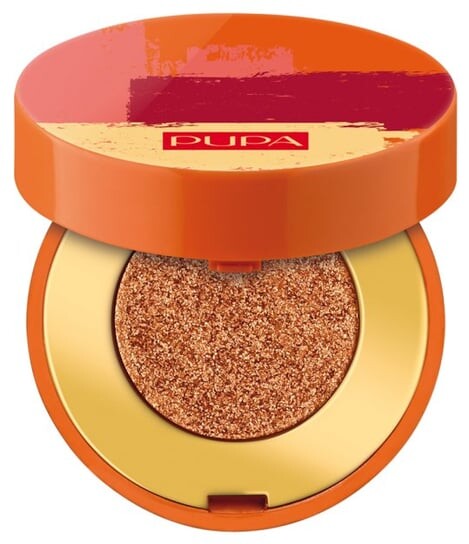 

Тени для век металлик 001 Metallic Dream, 1 шт. Pupa, Summer Escape