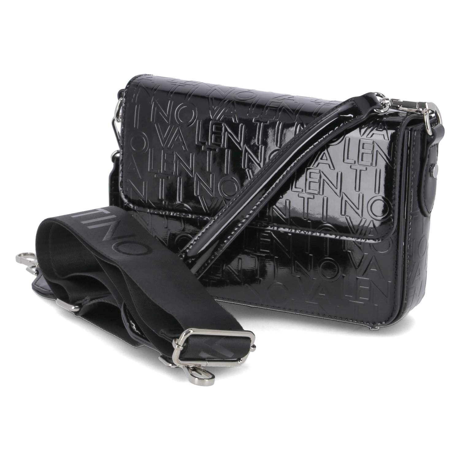 

Сумка через плечо Valentino WET, черный