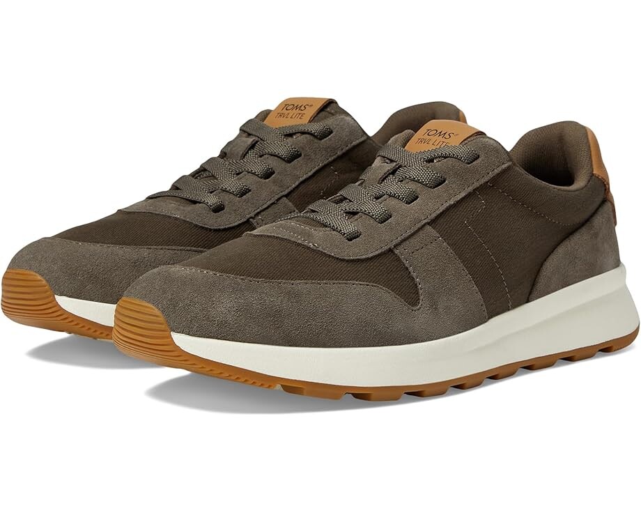 

Кроссовки TOMS TRVL LITE Retro, цвет Canteen Suede/Vintage Twill