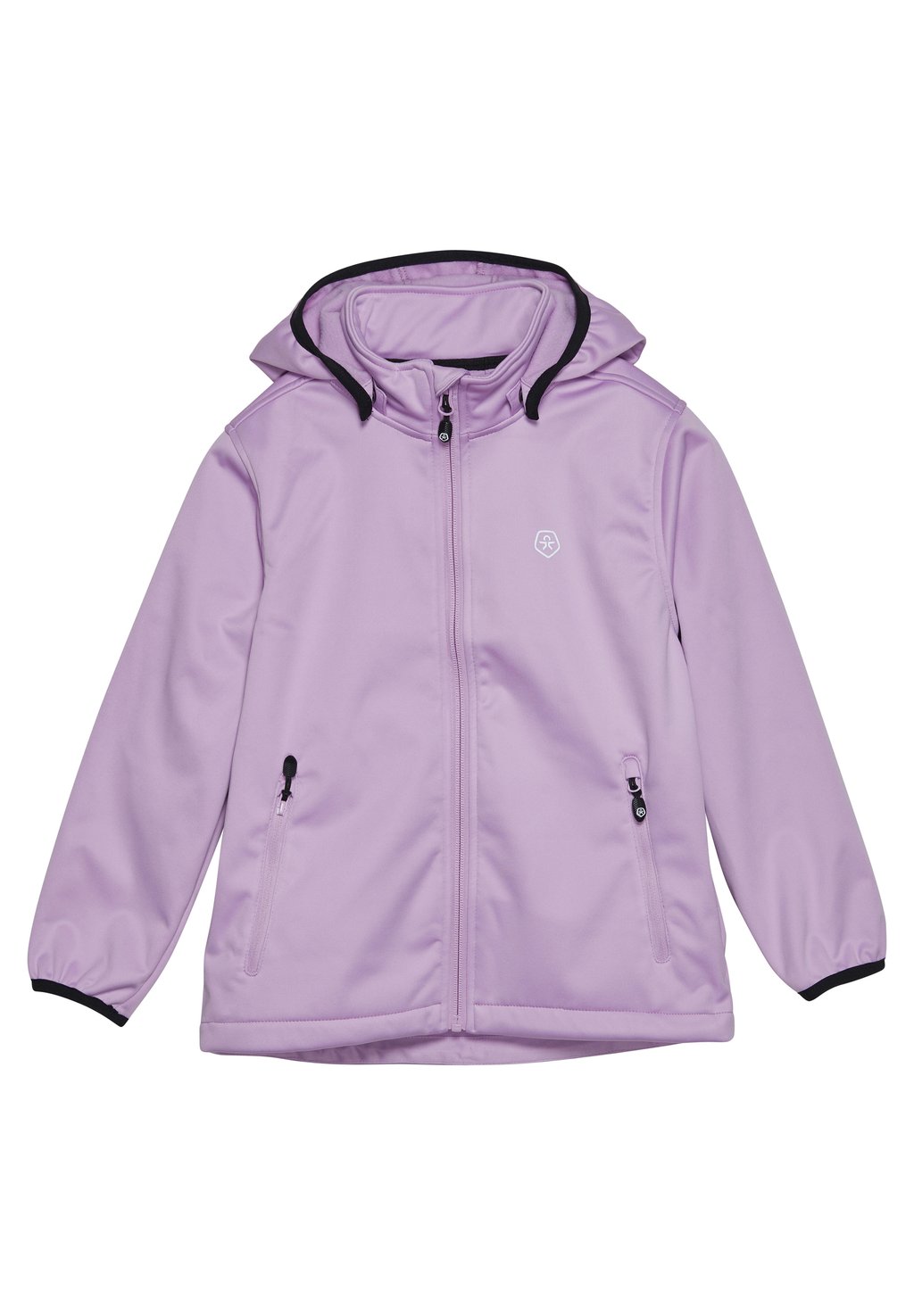 Куртка Softshell BONDING Color Kids, цвет violet tulle