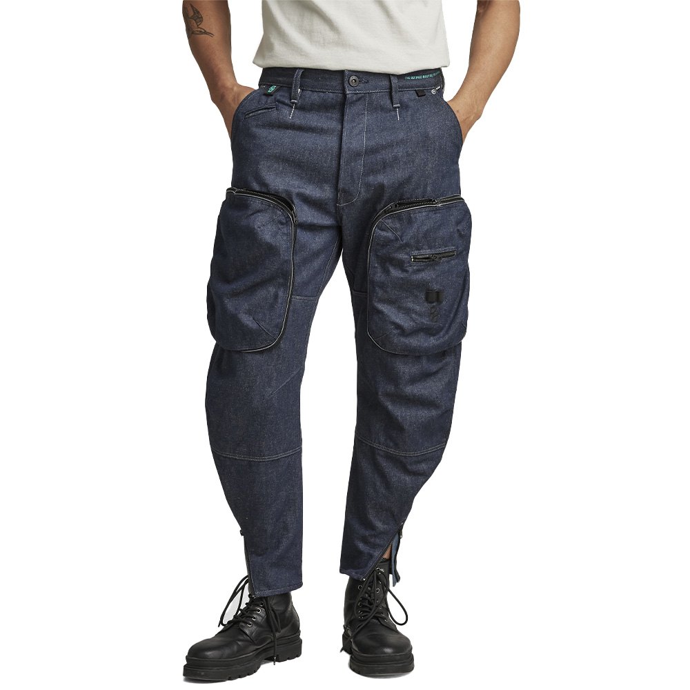 Джинсы G-Star Gsrr 3D Sobiru Pant, синий – купить из-за границы через  сервис «CDEK.Shopping»