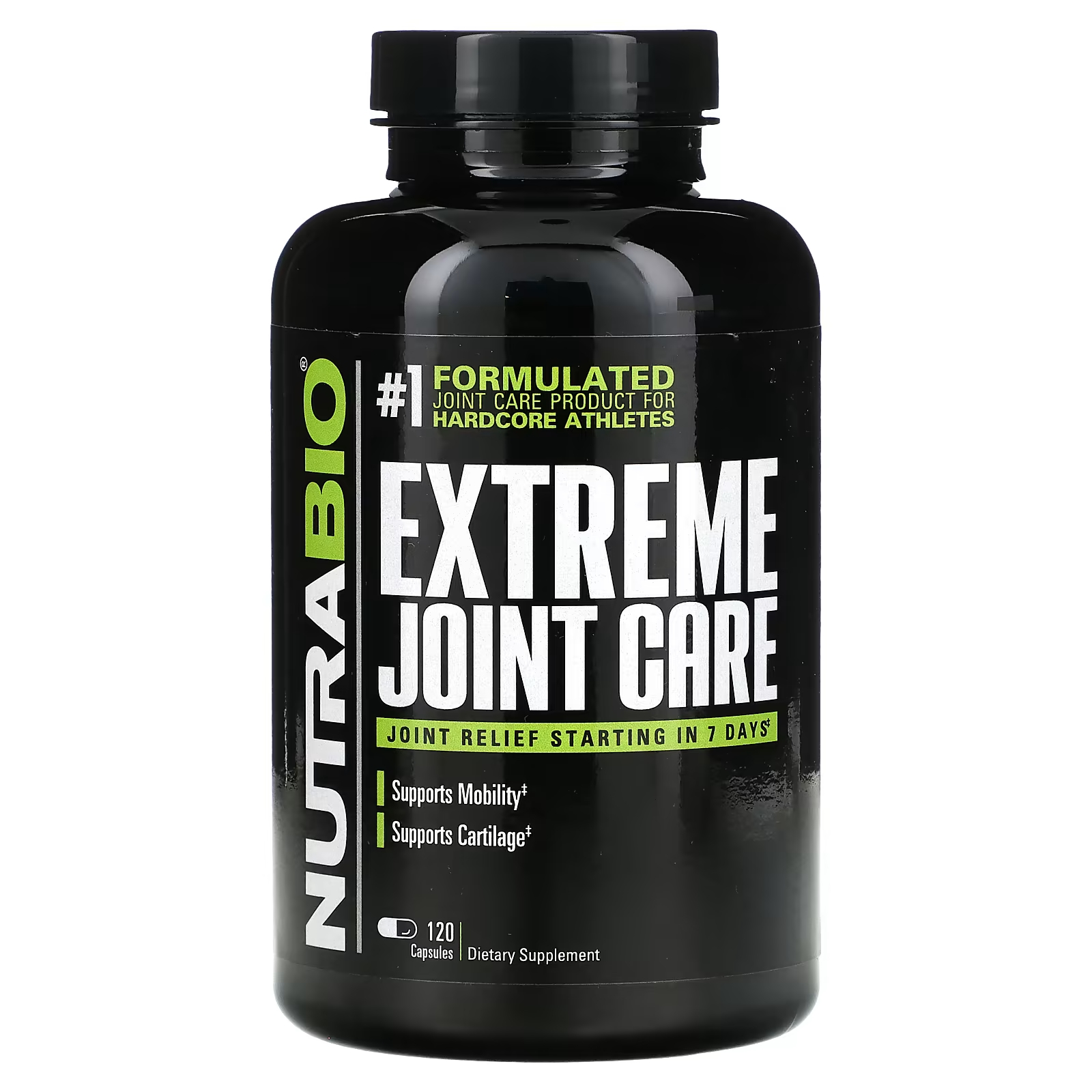 NutraBio Extreme Joint Care 120 капсул