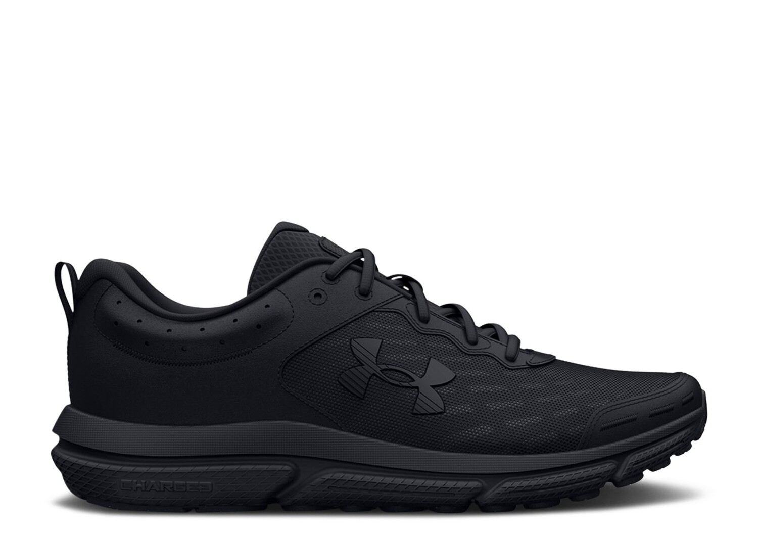 

Кроссовки Under Armour Wmns Charged Assert 10 Wide 'Triple Black', черный