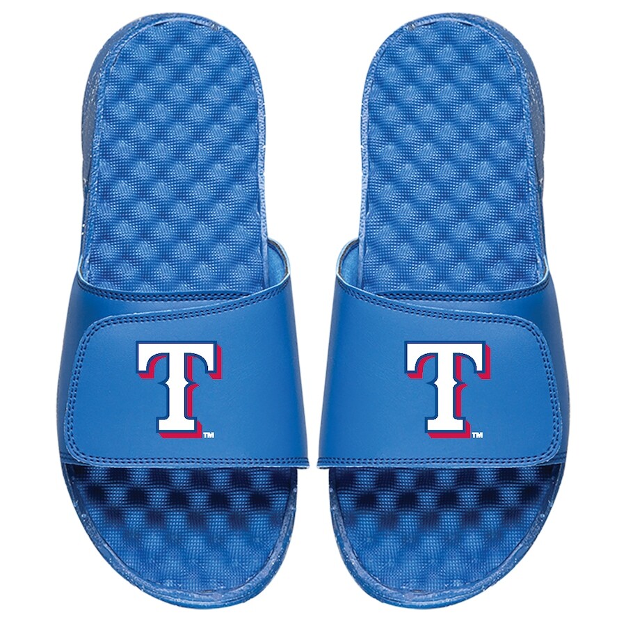 

Шлепанцы ISlide Texas Rangers, роял