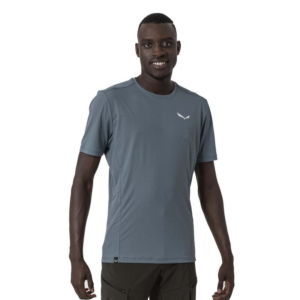 

Футболка Salewa Puez Sporty Dry, синий