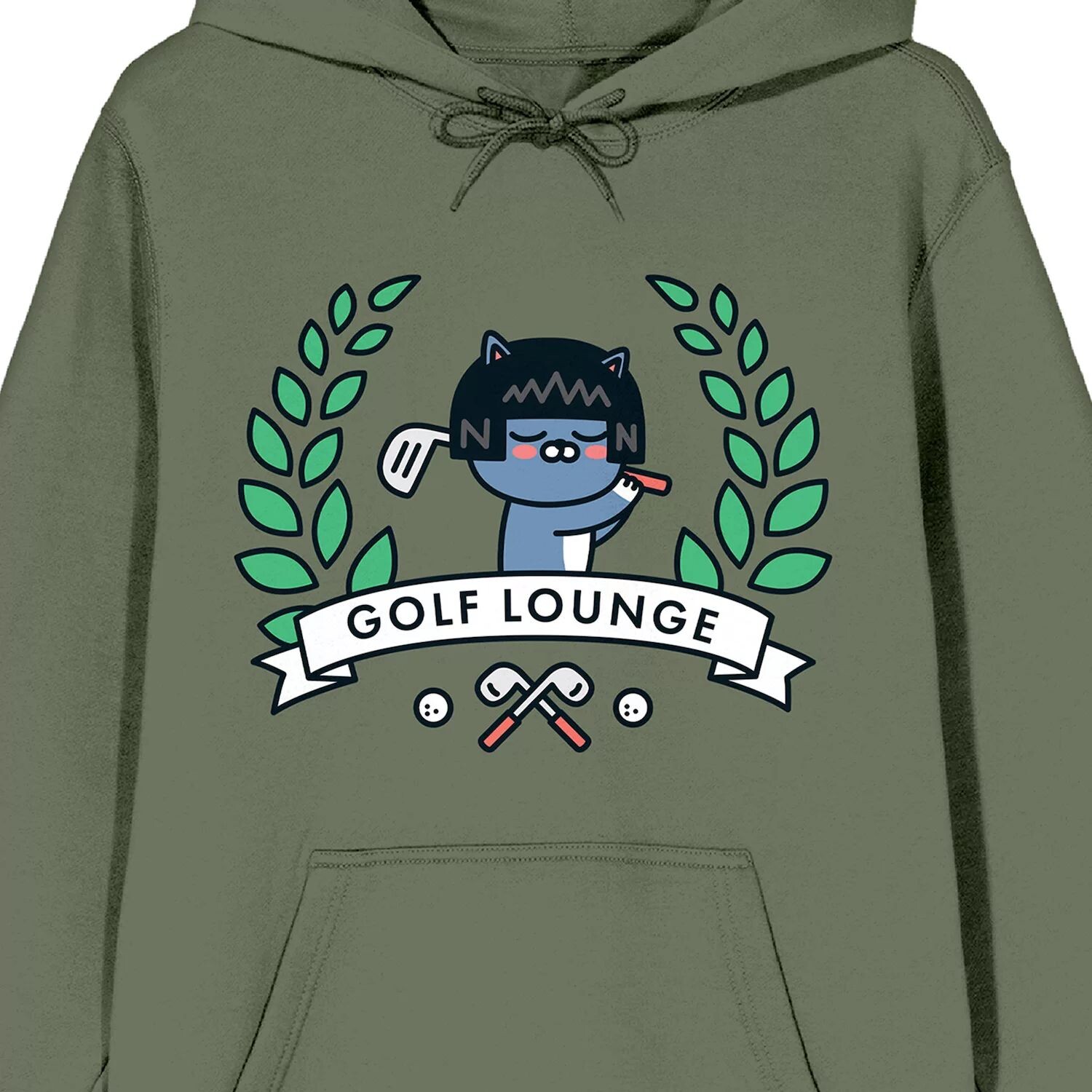 

Мужская толстовка Kakao Friends Ned Golf Licensed Character