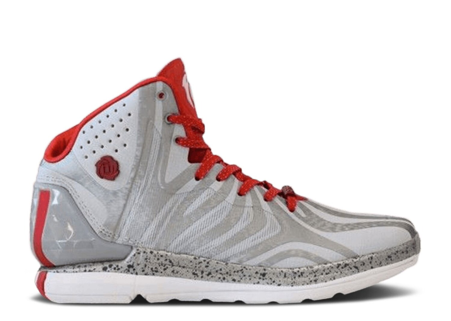 

Кроссовки adidas D Rose 4.5, серый