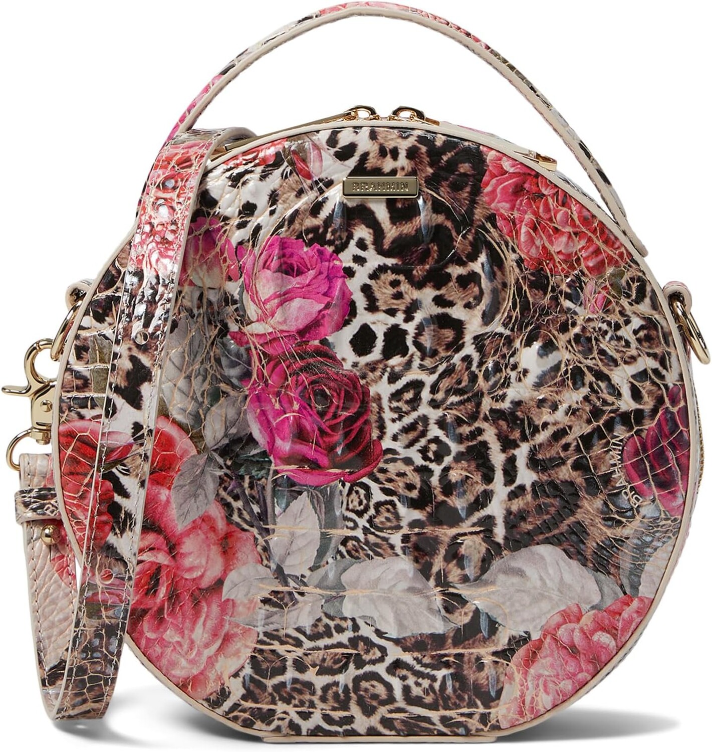

Лейн Кроссбоди Brahmin, цвет Ermine Floral