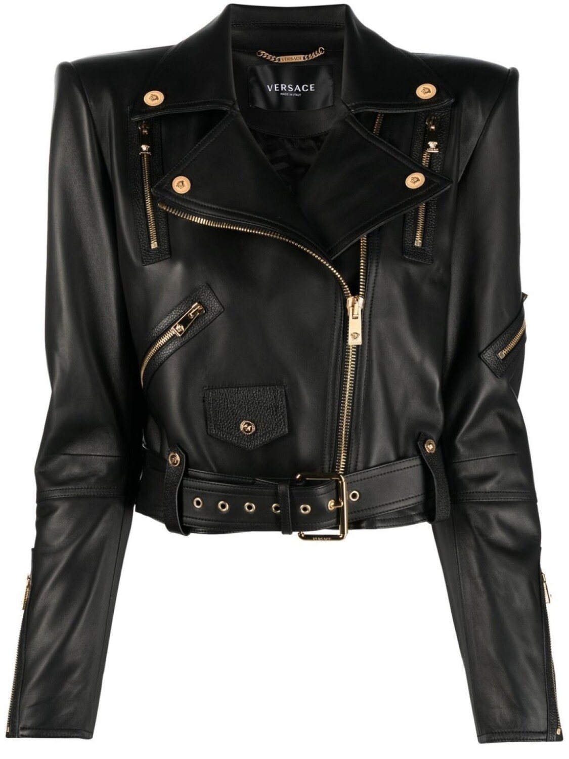 

Versace платье с длинными рукавами, черный