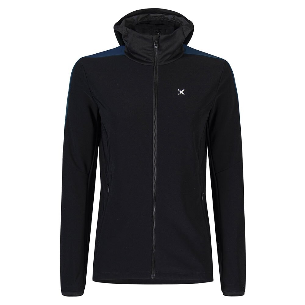 

Толстовка на молнии Montura Sporty Winter Hooded, черный