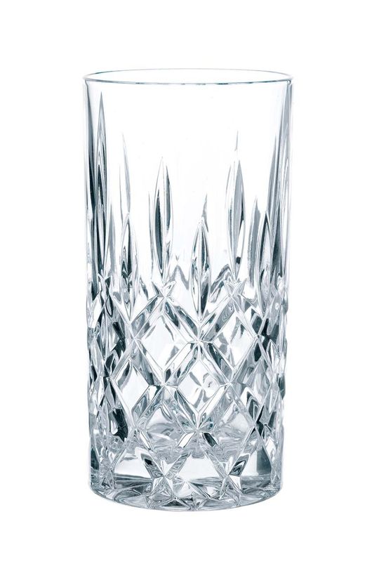 Набор стаканов для напитков Noblesse Longdrink, 4 шт. Nachtmann, прозрачный набор из 2 х стаканов nachtmann sixties stella kiwi 310 мл