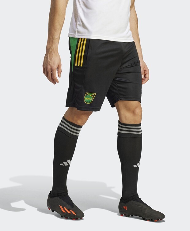 

Тренировочные шорты adidas, черный