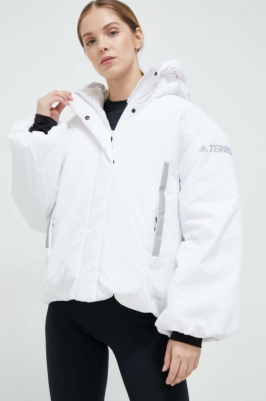 

Дутая лыжная куртка Myshelter adidas TERREX, белый