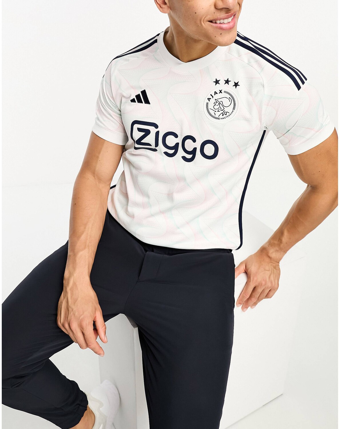 

Белая футболка adidas Football Ajax Amsterdam adidas performance, Белый