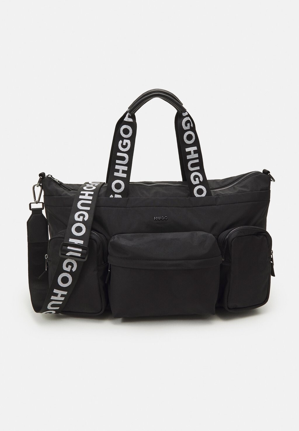 

Сумка Weekender TAYRON HOLDALL UNISEX HUGO, цвет black