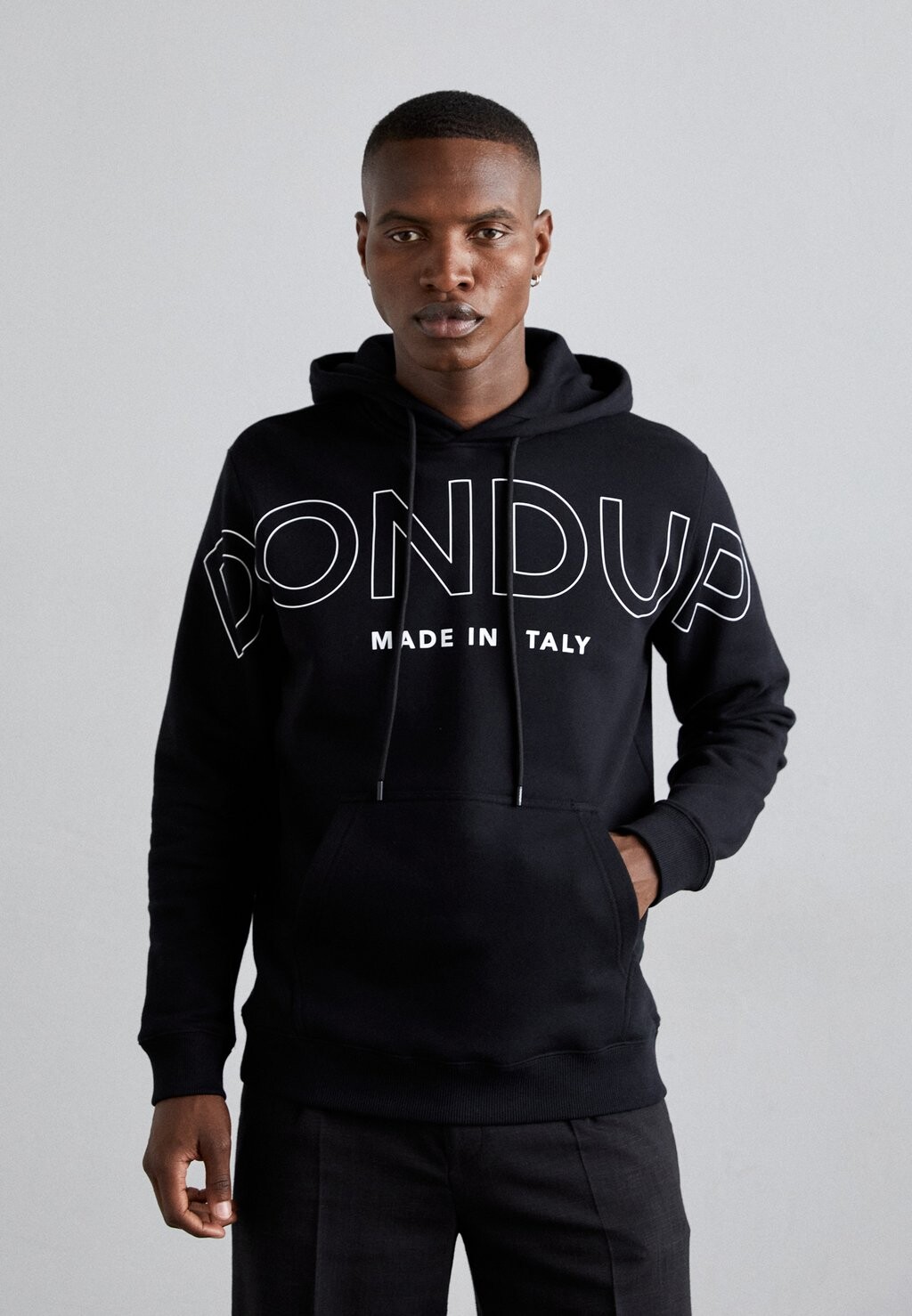 

Толстовка HOODY Dondup, черный